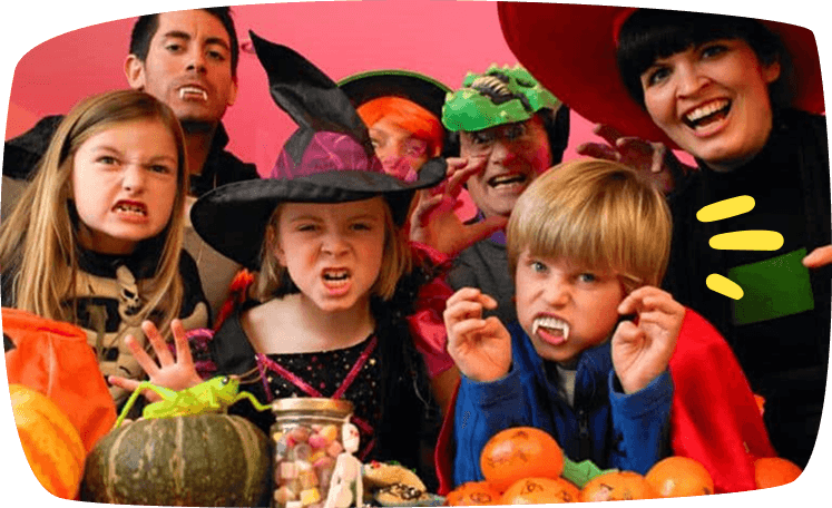 Lav dit barns Halloween-kostume selv – nemt, hurtigt og billigt