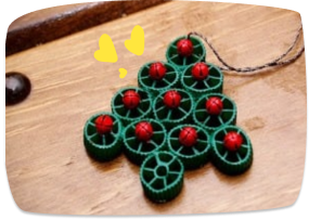 Pastahjul ornament
