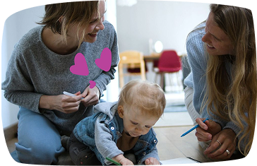 Sådan tjekker du en babysitters referencer