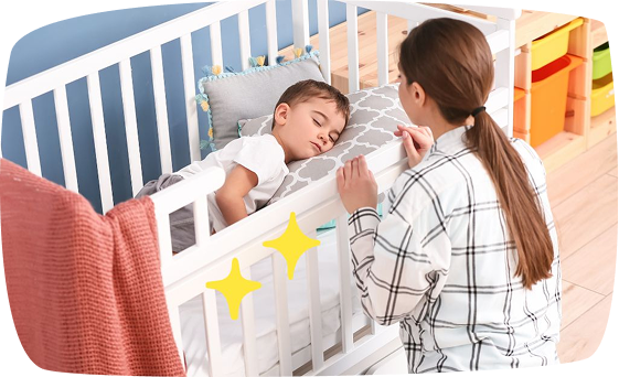 Hvad laver en babysitter?
